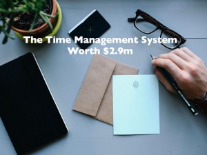 Time Management System Worth $2.9m