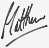 Matthew Needham Signature